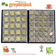 coin collection album stamp collecting album penny collecting book money pocket pages coin holders f