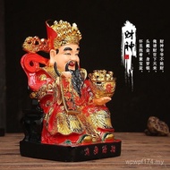 God of Wealth Ornaments God of Wealth Shop Resin Resin Opening Worship Gift Delivery Household Talen