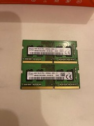 SKhynix sodimm DDR4 3200mhz 4gx2