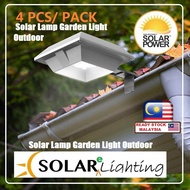 New Stock   6 LED Solar Lamp Garden Light Outdoor Street Lighting LED Solar Light pelita solar lampu taman garden lamp