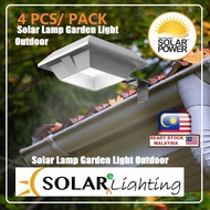 New Stock   6 LED Solar Lamp Garden Light Outdoor Street Lighting LED Solar Light pelita solar lampu