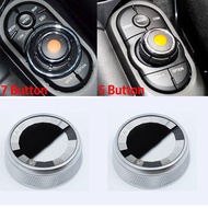 5/7 Button Multimedia Knob IDRIVE Button Cover For Mini F54 F55 F60 F56[XP]