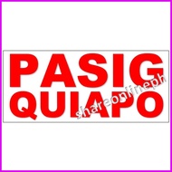 ⌺ ♠ ℈ Jeepney Bus Signages Signboards Laminated Signboards Signage Sign Boards Jeep