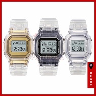 Transparent Digital Sports Kids Watch Jam Tangan Budak Perempuan Lelaki Jam Sekolah