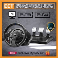 Thrustmaster T300 RS GT Edition Racing Wheel Gaming Pedal Set - For PC, PS3, PS4