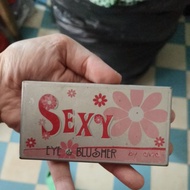 Second-Hand Mistine Blush Used With A Mirror Without Brush