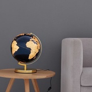 【TROIKA】夜光地球儀床頭桌燈夜燈