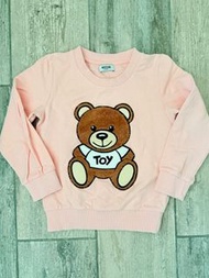 Moschino Baby hoodie，Size 4Y 104cm