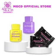 Prestige Niacinamide Bundle with Niacinamide Luxury Serum, Niacinamide Sunscreen and 2 Nia Soap