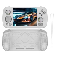 NOUKAJU Case for RG 406H, Game Console Case with Lanyard,Anti-Drop, Anti-Scratch,Shockproof,Silicone