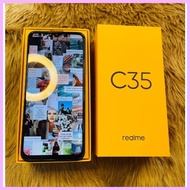 ▯ ◳ ㄨ ♞,♘Realme C35 original Cellphone 5G 16+512GB 6.7inch Mobile Phone COD Smartphone