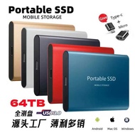 T5 Mobile Solid State Drive 1TB2TB128TB High-Speed Portable Mobile Hard Drive SSD