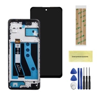 6.5OEM For Motorola Moto G62 5G LCD Display Touch Screen Digitizer Assembly Replacement For Moto G62
