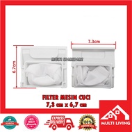MESIN LG WASHING MACHINE WATER Filter - PANASONIC 6.7 CM x 7.3CM Washing machine Filter