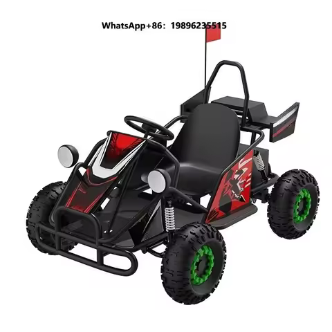 Hot Sale Adult & Kids Electric Off-Road Go Kart, 48V EPA Certified Motor, Custom Drift Racing Cart