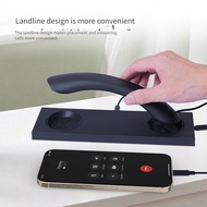 [Retro Telephone Headset] Retro-Styled Telephone Headset | Type-C , Portable Open-Ear Headphones for