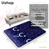 VALLERY Quincy Karpet 150X190 Cm karpet minimalis - Orion Rover Amber Garnet Glory Ferlia Crystal St