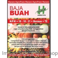 🅂♘Baja Buah Hanani Agro Farm Baja Sawit Pisang Kelapa Cili Durian Lebat Subur Yaramilla