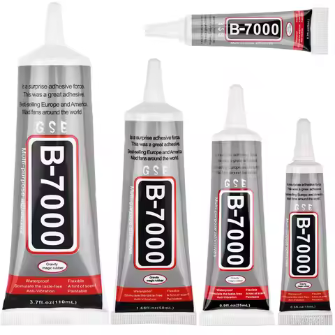 15/25/50/110ml B-7000 Glue T-8000 Adhesive Epoxy Resin Repair Cell Phone Touch Screen Liquid Glue Je