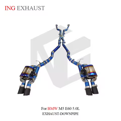 Hot Sale Exhaust System for BMW M5 E60 5.0L Valved CatBack Exhaust OEM Valve Control Lightweight Per