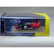 Honda Integra DC5 2004 Type-R (Diecast car Model) Advan Scale 1:64 Brand XF Model