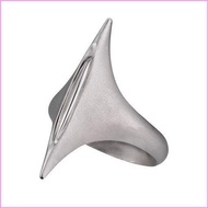 INF Modern Irregular Rings Statement Rings Punk Style Rings Alloy Texture Suitable for Trendsetters 