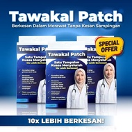 Tawakal Patch HQ Original - Tampalan Kaki Turun Bacaan Gula & Tenaga | Tidur Lena