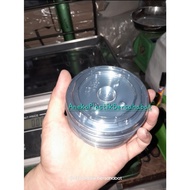 Flat pop ice lid plastic cup lid pop ice flat/ 10 oz 12 oz 14 oz 16 oz, plain flat cup lid mug coffe