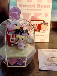 KFC 2025 เรดดิ้ง สุดเท่ พันธมิตร POPMART DIMOO MOLLY ของเล่นโมเดล ชุดเกมส์ ของสะสม แอนิเมชั่น ตุ๊กตา