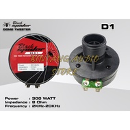 Keka'Store Twiter Black Spider Original Blackspider D1 Dome Tweeter/