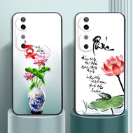 Vivo V40 5G / V40 Lite / S19 PRO case with cheap feng shui calligraphy and fortune/PK 98