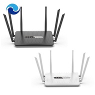 WIFI Router Gigabit Wireless Router 2.4G/5G Dual Band WiFi Router with 6 Antennas WiFi Repeater Sign