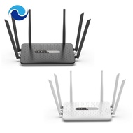 WIFI Router Gigabit Wireless Router 2.4G/5G Dual Band WiFi Router with 6 Antennas WiFi Repeater Signal Amplifier