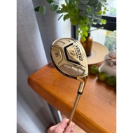 [used] Premium Katana Voltio Gold Series Hybrid U5 Loft 22° ~ TourAD R Flex