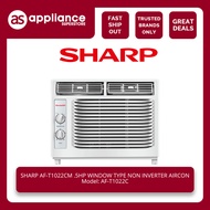 SHARP AF-T1022CM 1.0hp Window Type Aircon