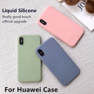 Huawei Honor 8X MAX 9 10 View 9 10 20 Thin casing phone case soft liquid silicone Couples shell shoc