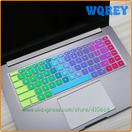 WQREY Silicone Keyboard Cover Protector Skin For Xiaomi RedmiBook 16 Laptop AMD Ryzen 4700U 4500U Re