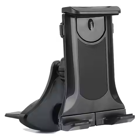 Universal Car CD Slot Tablet Mount for 5.5-12.9 inch Tablet CD Player Cell Phone Holder for 3.5-7 in