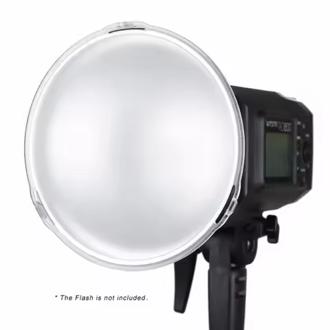 7" inch Diffuser Filter For Standard Strobe Studio Flash Speedlite Reflector AD600 AD360 AD600Pro AD