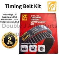 Gaido Timing Belt Kit Proton Saga 12V, Iswara 1.3 / 1.5, Satria 1.3 / 1.5, Wira 1.3 / 1.5 GZ-1156-K1