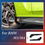 For BMW M3 M4 G80 G82 G83 Car accessory carbon fiber front fender body kit external protective fende