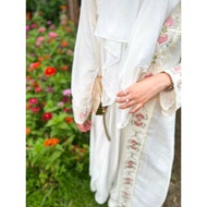 Abaya Malika Latest Eid Abaya Free Pashmina