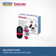 BEURER TENS-EMS Device With Heat EM59