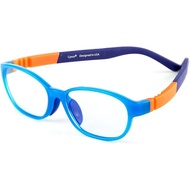 Cyxus Kids Blue Light Blocking Glasses Computer Game Spring Hinges Eyeglasses for Boys Girls Age 6-1