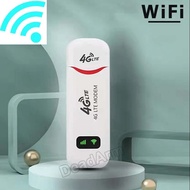 เครือข่ายรถ Usb 4G Wifi Router พร้อมช่องใส่ซิมการ์ดปลดล็อกโมเด็มแบบพกพา Dongle Lte Mobile Hotspot ใส