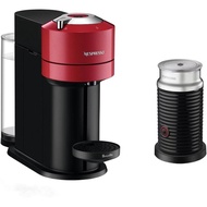 Breville Vertuo Next Coffee และเครื่องชงเอสเพรสโซ่สีแดงบวก Aeroccino3เครื่องตีฟองนมสีดำ