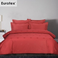 Eurotex Bliss Collection, 1200 Thread Count 100% Egyptian Cotton, Wedding Pillow / Bolster Case