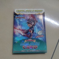 Boboiboy Galaxy Card Pek Elemental Level S