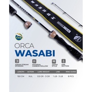 XUL Orca Wasabi Stream Spinning Rod Spinning Reel Fishing Rod