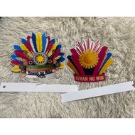 Head Dress for Buwan ng Wika Laminated